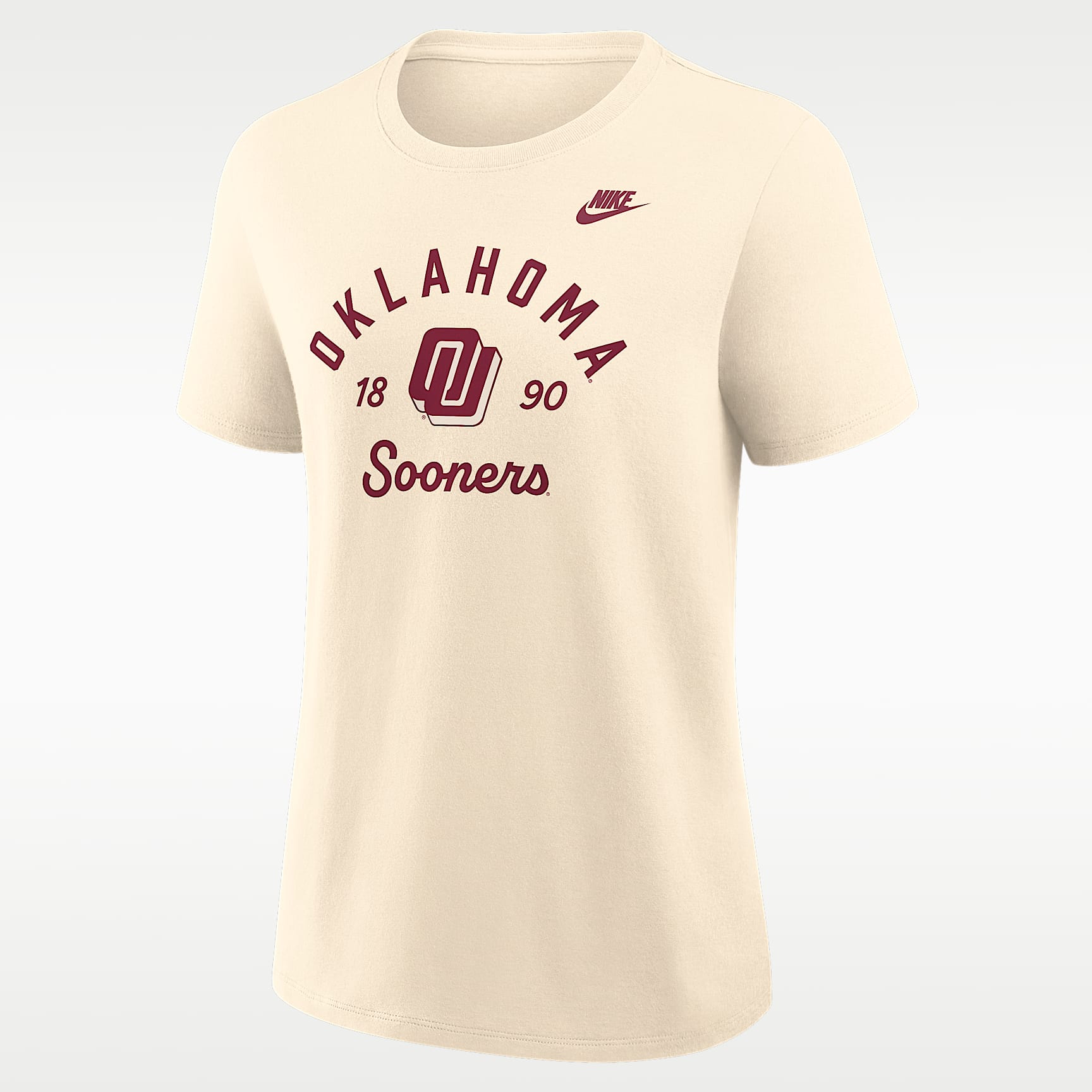 Oklahoma Legacy Team Name Women's Nike College T-Shirt. Nike.com